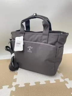 【新品・軽量撥水！】アネログランデ ２ＷＡＹトート GTM0457 BK