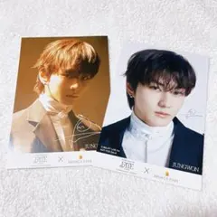 新品　ENHYPEN JUNGWON ジョンウォン　赤坂ポストカード FATE