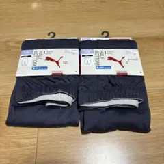プーマ　PUMA ステテコ　ハーフパンツ　吸水速乾　2枚セット 170cm