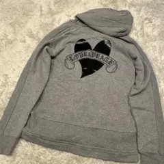 セマンティックデザイン　パーカー　メンズ　サイズM ラインストーン　y2k