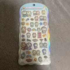 コットンパフィー　ドラえもん　COTTON PUFFY シール