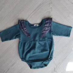 ペアマノン ロンパース 70サイズ