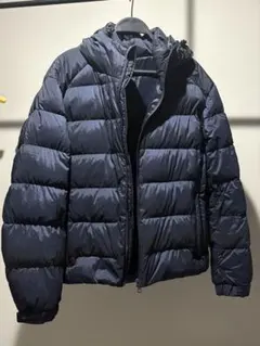 UNIQLO ダウンジャケット ネイビー Lサイズ