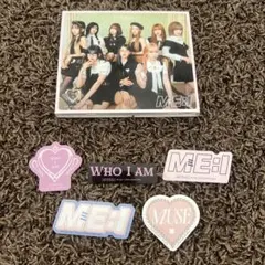 【匿名配送】ME:I アルバム
