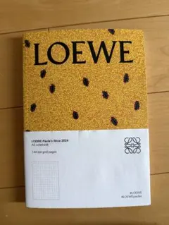 【限定】ロエベノート