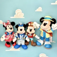 ディズニーシー 15周年 ぬいば ミッキー ミニー