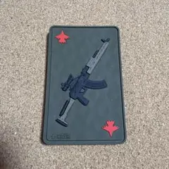 KPYK pvcパッチ ウクライナ製　ak ロシア戦争　オリーブ色