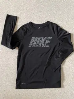 NIKE Dri-FIT 長袖カットソー 100cm ブラック