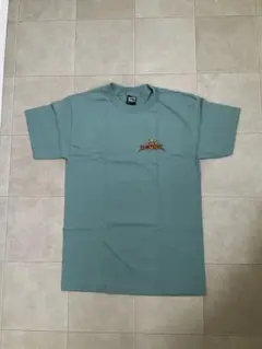 ローカルモーション カーキ 水色と緑の間　Tシャツ USA Mサイズ