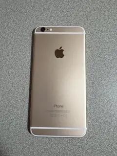 iPhone6 Plus ゴールド 64GB 87%