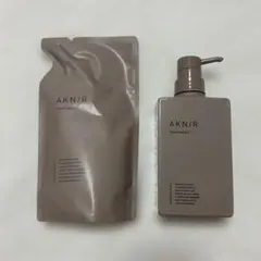 AKN/R 薬用ヘアトリートメント 本体・詰替セット - メルカリ