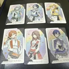 プロセカ 感謝祭 5th グリーティングカード 6枚セット