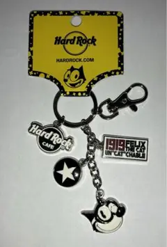Hard Rock FELIX チャーム　フィリックス　キーホルダー　希少品