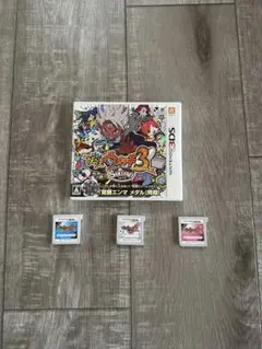 【3点セット】妖怪ウォッチ　スキヤキ　スシ　テンプラのサムネイル