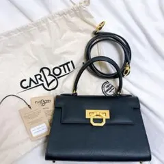 カルボッティ CARBOTTI 2WAYバッグ グレタ NERO - メルカリ
