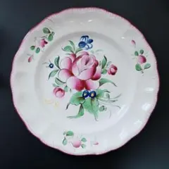 リュネヴィル Luneville パニエ皿 デザート皿 バラ - メルカリ