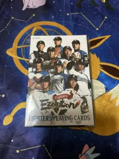 「新品未開封」　日本ハムファイターズ トランプ　大谷翔平　2015 未開封 2015年 北海道日本ハムファイターズ 大谷翔平 非売品 トランプ