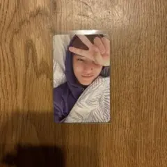 ミンギュ CXM HYPEVIBES 封入 トレカ