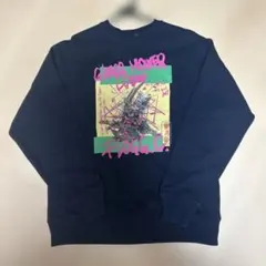 雪月香collaboration sweat ネイビー
