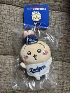 ちいかわ×MLB TOKYO SERIES マスコット （ドジャース） うさぎ