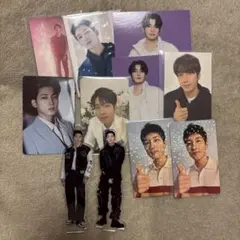 SEVENTEEN ウォヌトレカ8枚 アクスタセット