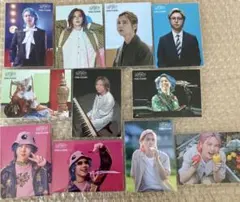 Mrs.GREEN APPLE 藤澤涼架 フォトカ まとめ売り ゼンジン バベル