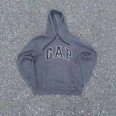 OLD GAP 短丈 archive パーカー フェードブルー 韓国製 - メルカリ