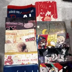 天月-あまつき- ライブタオル まとめ売り 個別購入可 1枚500円