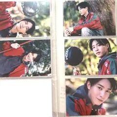 田淵累生　ブロマイド　5枚セット
