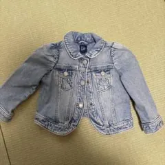 baby GAP デニムジャケット ライトブルー