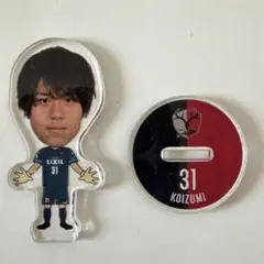 鹿島アントラーズ 小泉勇人　アクリルスタンド