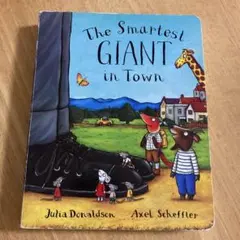 The Smartest Giant in Town 洋書 絵本 英語 - メルカリ