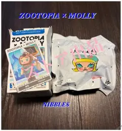 ズートピア 2 モーリー ニブルス