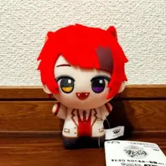 すとぷり　ちびぐるみ　制服ver.　莉犬　ぬいぐるみ　マスコット