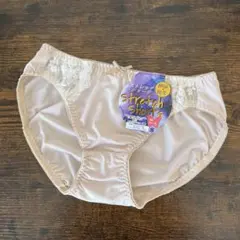 レディース　ショーツ　ストレッチショーツ　Mサイズ　ベージュ　女性　下着　パンツ