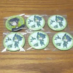 伊波ライ サンリオ、2周年 缶バ