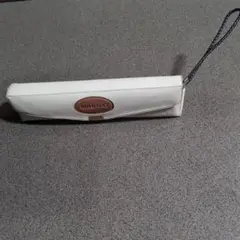 MINIFLAT ホワイト 折りたたみ傘
