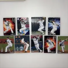 プロ野球チップスカード 西武ライオンズ 12枚セット