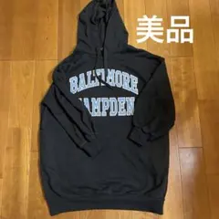 Lovetoxic 黒 パーカー Sサイズ