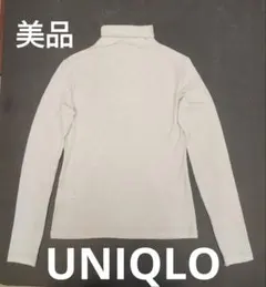 UNIQLO HEATTECH EXTRA WARM タートルネック Sサイズ