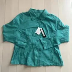 R.A.F. ターコイズジャケット 新品タグ付き　L