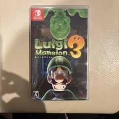 Nintendo Switch ルイージマンション3