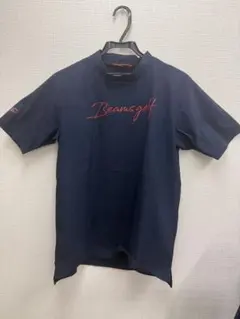 BEAMS GOLF メンズ モックネック 半袖シャツ XL ネイビー - メルカリ