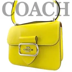 ✨美品✨ COACH コーチ モーガン　スクエア　ショルダーバッグ　レザー