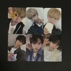 NCT WISH シオン リク ユウシ ジェヒ リョウ サクヤ mumoトレカ - メルカリ