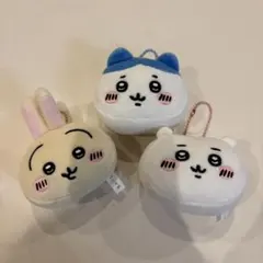 ちいかわ もちもちフェイスマスコット ハチワレ うさぎ マスコット