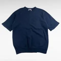 【70〜80s】 QUARTER BACK 半袖スウェット　ラグランスリーブ