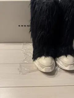 Rick Owens DRKSHDW ファーブーツ 42 - メルカリ