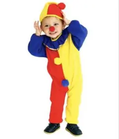 ピエロ　衣装　ハロウィン　コスプレ