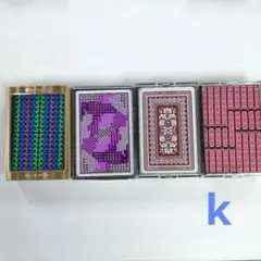 任天堂 トランプ 4点セット ALL PLASTIC k　未開封